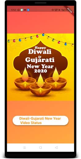 Diwali Video Status 2020 - Gujarati New Year Video screenshot 4