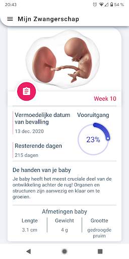 Zwangerschap - Week tot Week screenshot 1