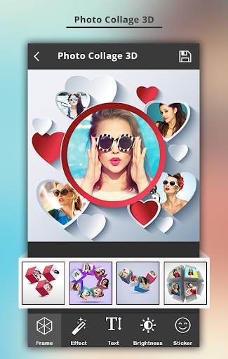 Collage Maker 3D screenshot 3