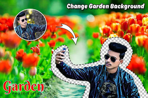 Garden Photo Editor - Garden Photo Frames screenshot 1
