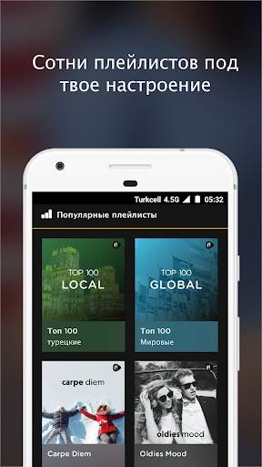 fizy – Музыка & видео скриншот 2