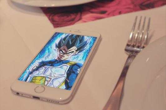 Vegeta HD Wallpaper screenshot 5