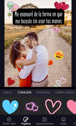 Texto en la foto - Escribir en la foto screenshot 7