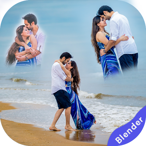 Multiple Photo Blander - Bland Me Collage icon