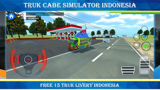 Truk Cabe Simulator Indonesia screenshot 3
