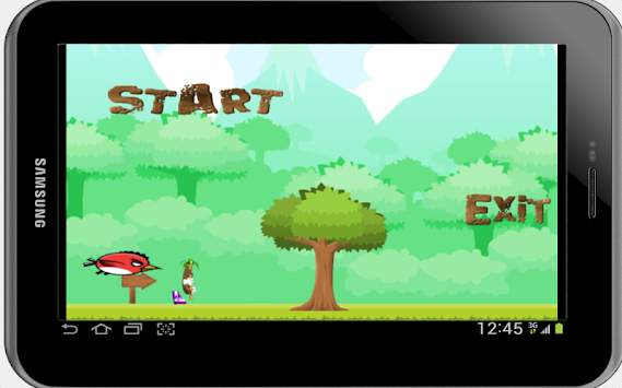 Jungle Run : Bird Attack screenshot 6