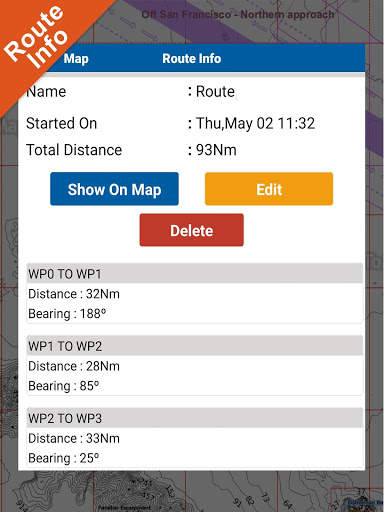 AIS Flytomap GPS Chart Plotter screenshot 14