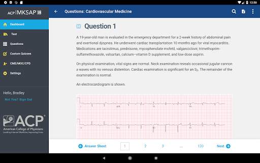 MKSAP 18 screenshot 5