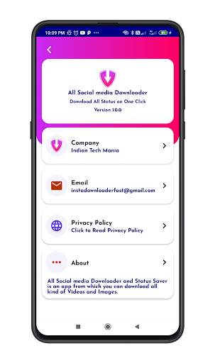 All Social Media Downloader - Video & Story Saver screenshot 5