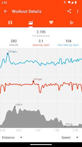 GPS Running Cycling & Fitness screenshot 5
