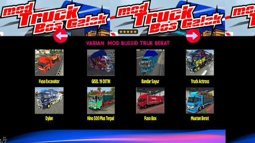 Mod Truk Bos Galak screenshot 6