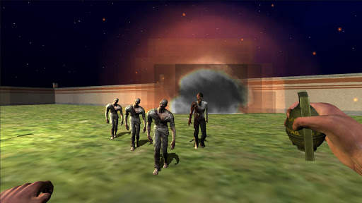 Shooting Zombies 3D Game screenshot 4