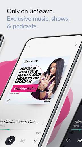 JioSaavn Music & Radio – JioTunes, Podcasts, Songs screenshot 3