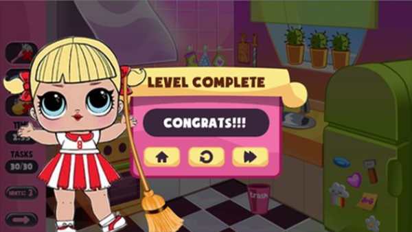 LOL Dolls Gift A House Cleaning screenshot 7
