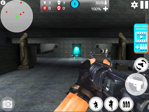 Skeleton Shooting War: Survival screenshot 12