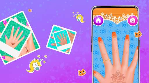 Nail Salon : princess screenshot 5