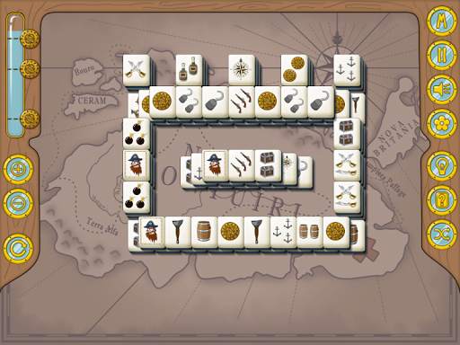 Pirate Mahjong HD screenshot 5