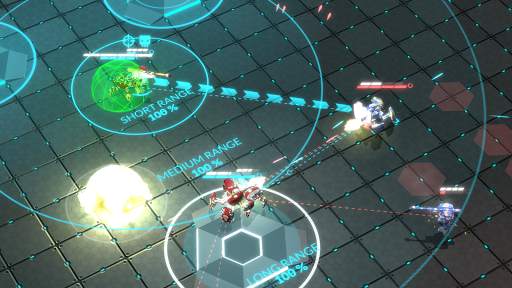 GLADIABOTS - AI Combat Arena screenshot 1