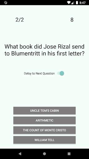Jose Rizal Reviewer 3 تصوير الشاشة