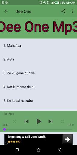 Abdool Dee One Mp3 screenshot 3