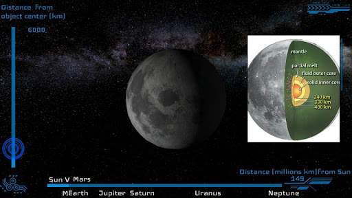 Real-Scale Solar System (RSSS) screenshot 7