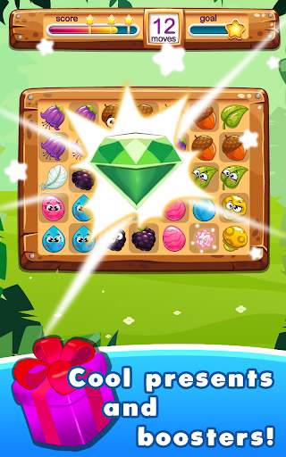 Alice Wood - Free Match 3 Links Lines Splash Games screenshot 10