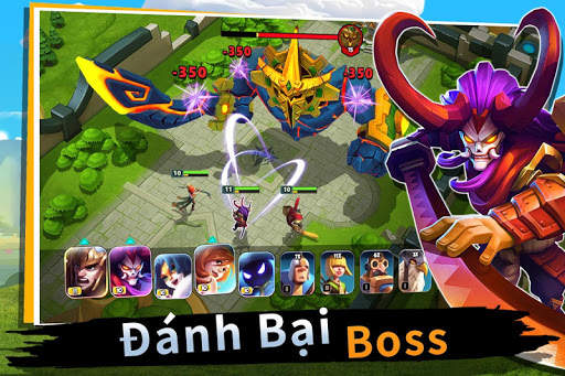 Castle Clash: Cuộc Chiến Mới screenshot 5