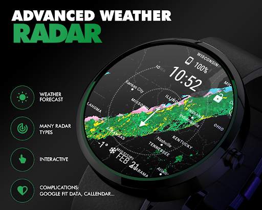 Weather for Wear OS screenshot 4