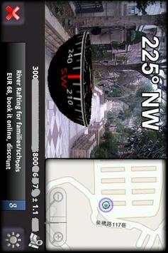 3D Compass (for Android 2.2-) screenshot 1
