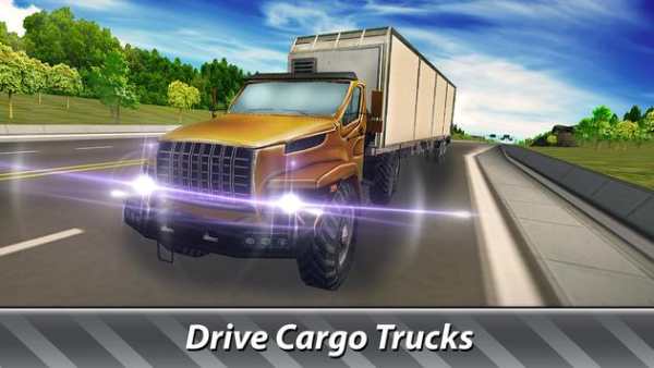 18 Wheeler Cargo Truck Driving screenshot 9
