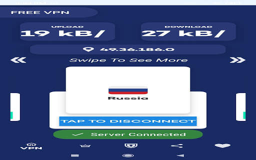 MEET VPN-Free VPN Secure VPN screenshot 9
