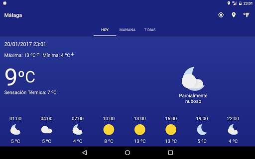 Meteo screenshot 6