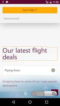 Cheapflights - Qatar Airways screenshot 2