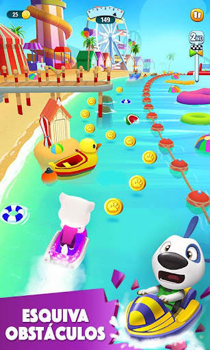 Talking Tom Jetski 2 screenshot 3