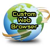 Custom Web Browser -User Agent logo