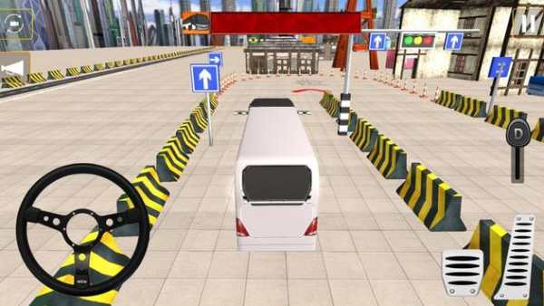 Bus Parking 3D screenshot 4