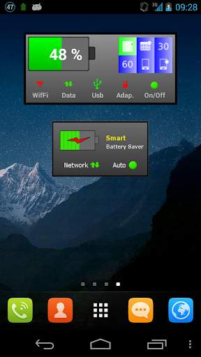 Smart Data & Battery Saver screenshot 1