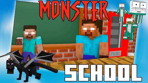 Monster school mod screenshot 1
