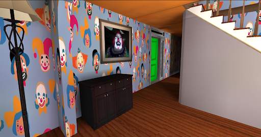 Scary Neighbor Clown Granny screenshot 3