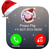 Call From Pepa Pig (Christmas Edition) icon