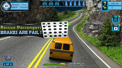 Brake Fail - Driving Game screenshot 3