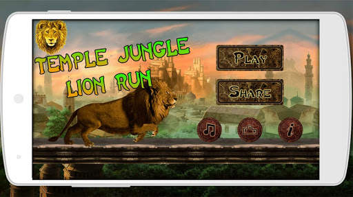 Temple Lion Run screenshot 1