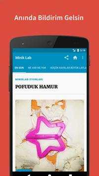 Minik Lab screenshot 1