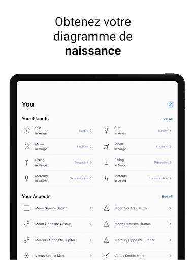 Hint: Horoscope & Astrology screenshot 3