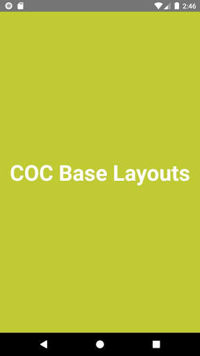 Maps for coc - TH 13 Layouts screenshot 1