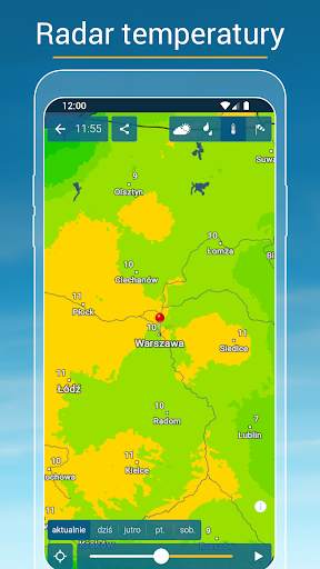 Pogoda & Radar: pogoda i smog screenshot 6