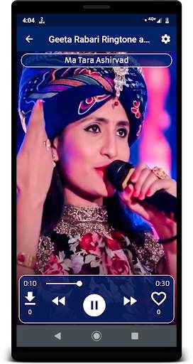 Geeta Rabari Ringtone and Wallpaper screenshot 4