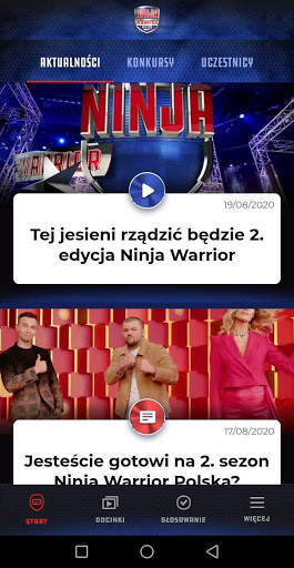 Ninja Warrior Polska screenshot 1