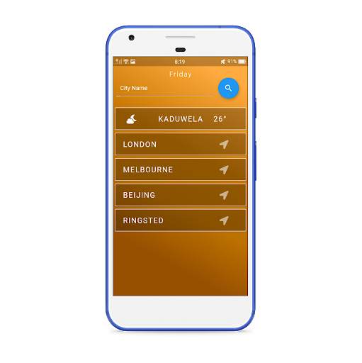 My Clime : Live Weather Forecast screenshot 4