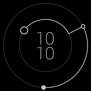 ArcAngle Watch Face 1 تصوير الشاشة